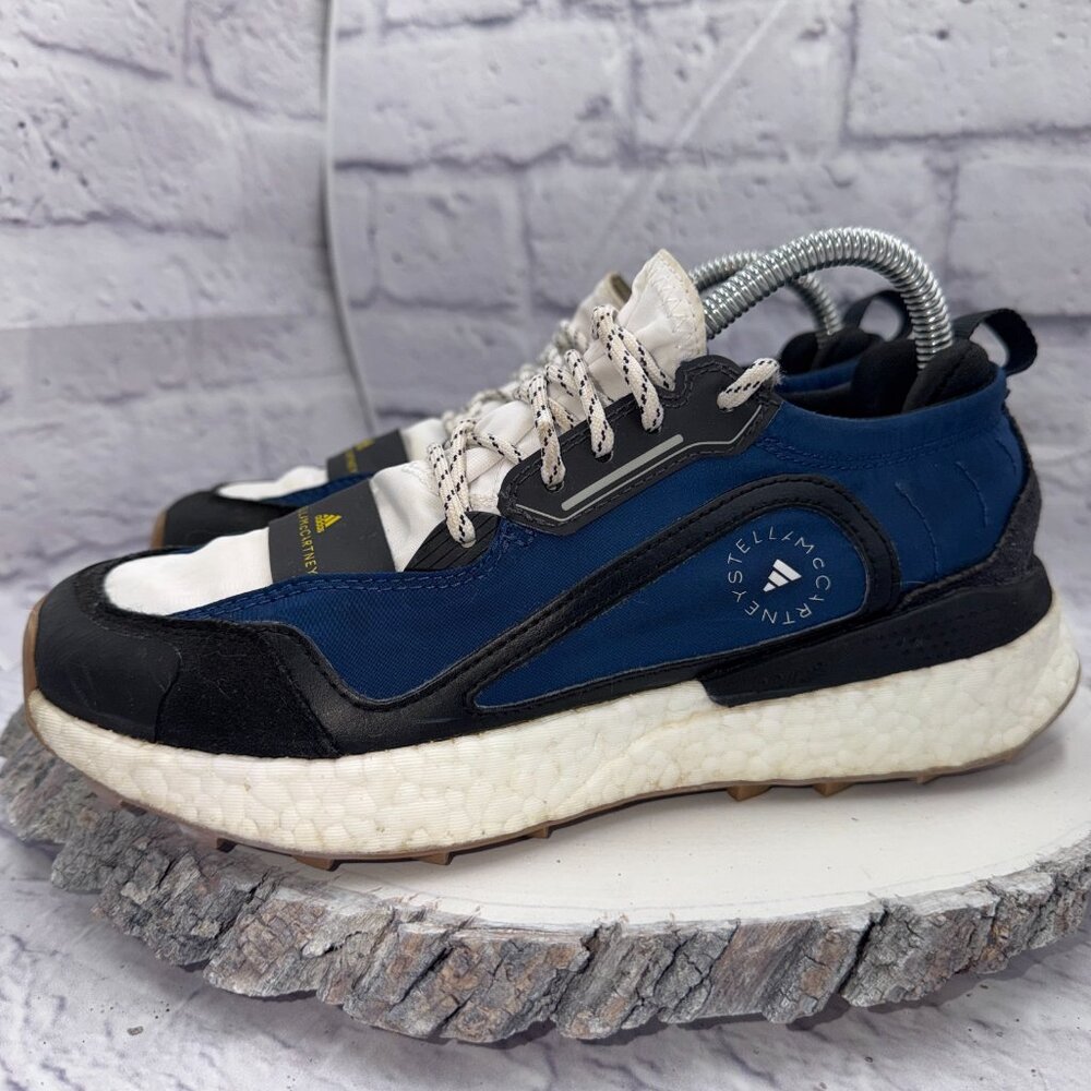 ADIDAS By Stella McCartney OUTDOOR BOOST 2.0 Cold.RDY Size 7 Trail Running Shoes - Picture 2 of 13